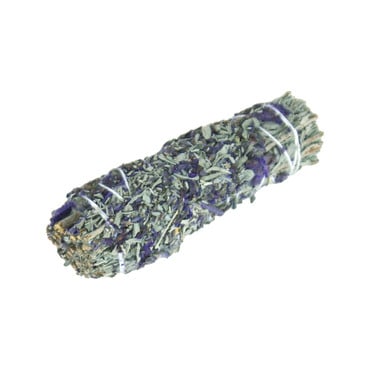 Blue Sage & Lavender Smudge Stick image 0